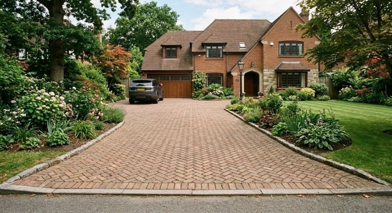 Brick Driveway Paving in West Hartford, CT