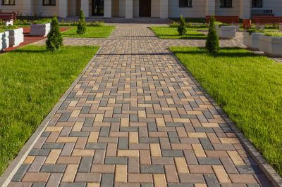 Brick Driveway Paving in Warwick, RI
