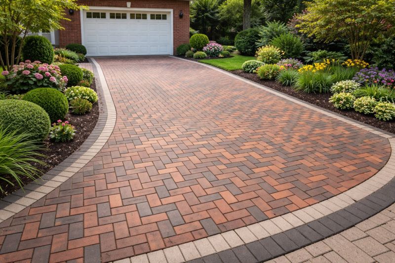 Brick Hardscape Construction in Danbury, CT