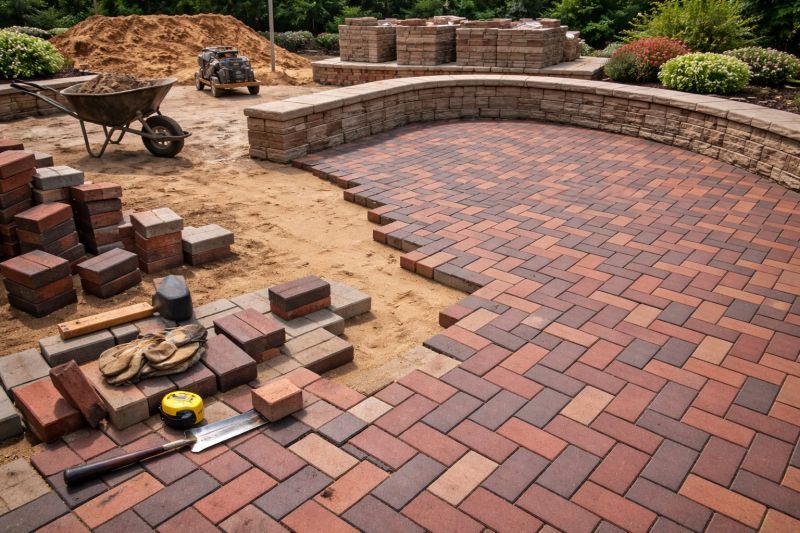 Brick Pavers Installation in West Hartford, CT