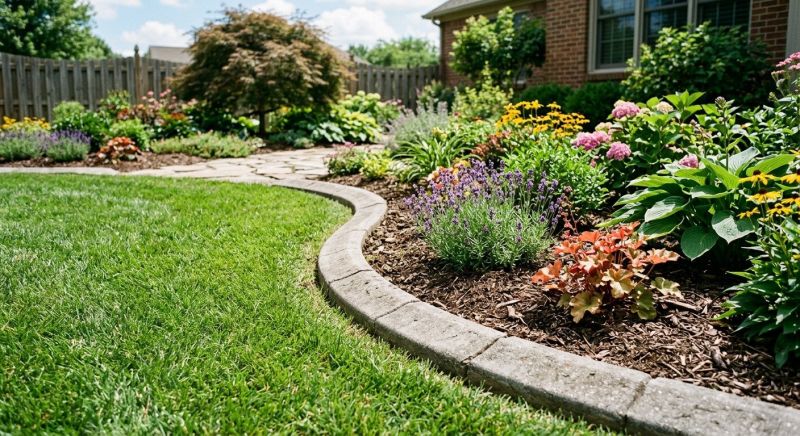 Garden Border Replacement in Citrus County, FL