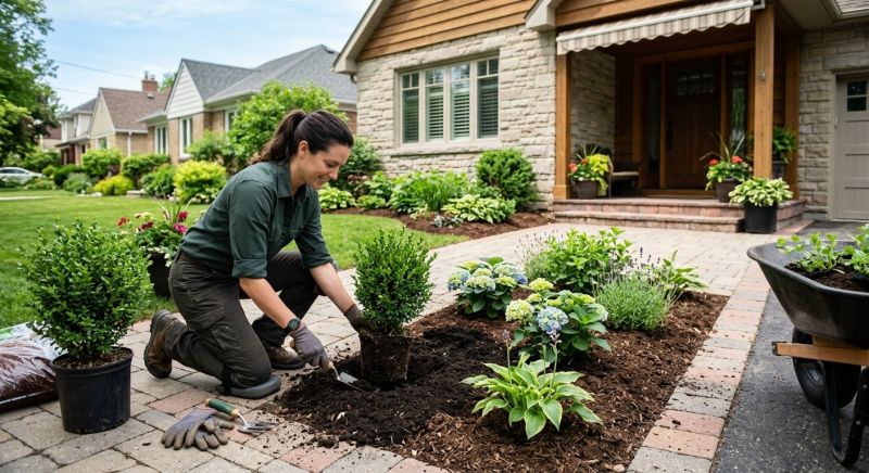 Ground Cover Planting in Ventura County, CA