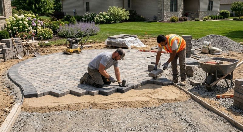 Patio Pavers Construction in Fairfield County, CT