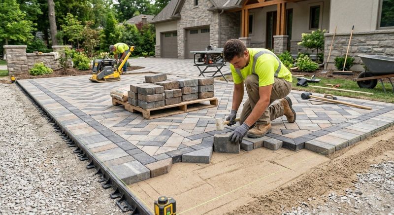 Pavers Construction in Boston, MA