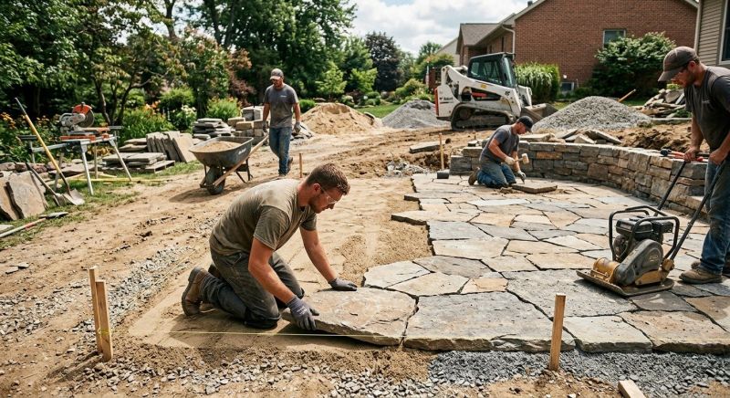 Pavers Hardscaping in Fairfield County, CT