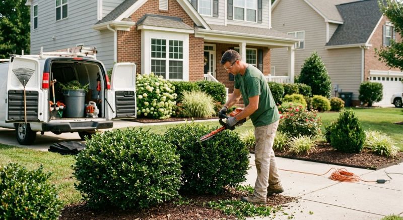 Residential Mulching in Ventura County, CA