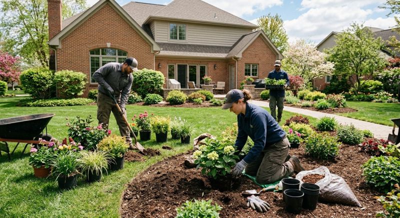 Small Garden Landscaping in Ventura County, CA