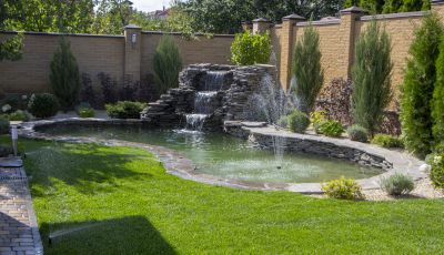 Waterfall Landscaping in Honolulu, HI