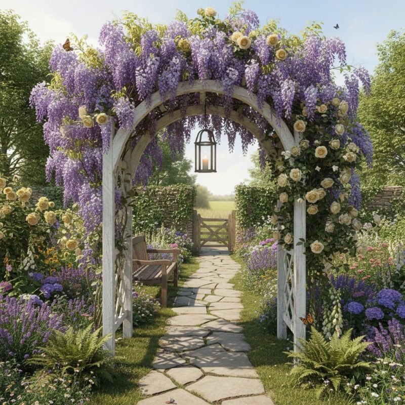 Wisteria Planting